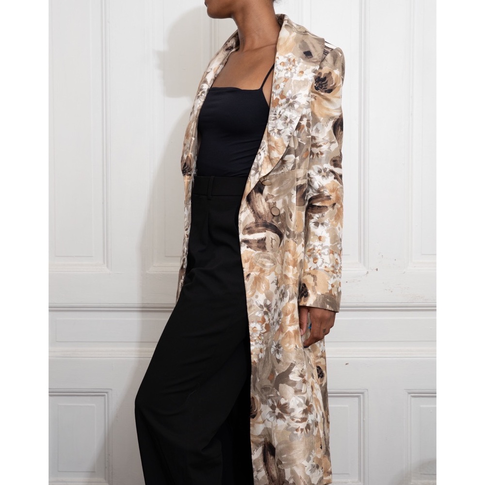 Floral Fall Jacket - Picture 7 of 7